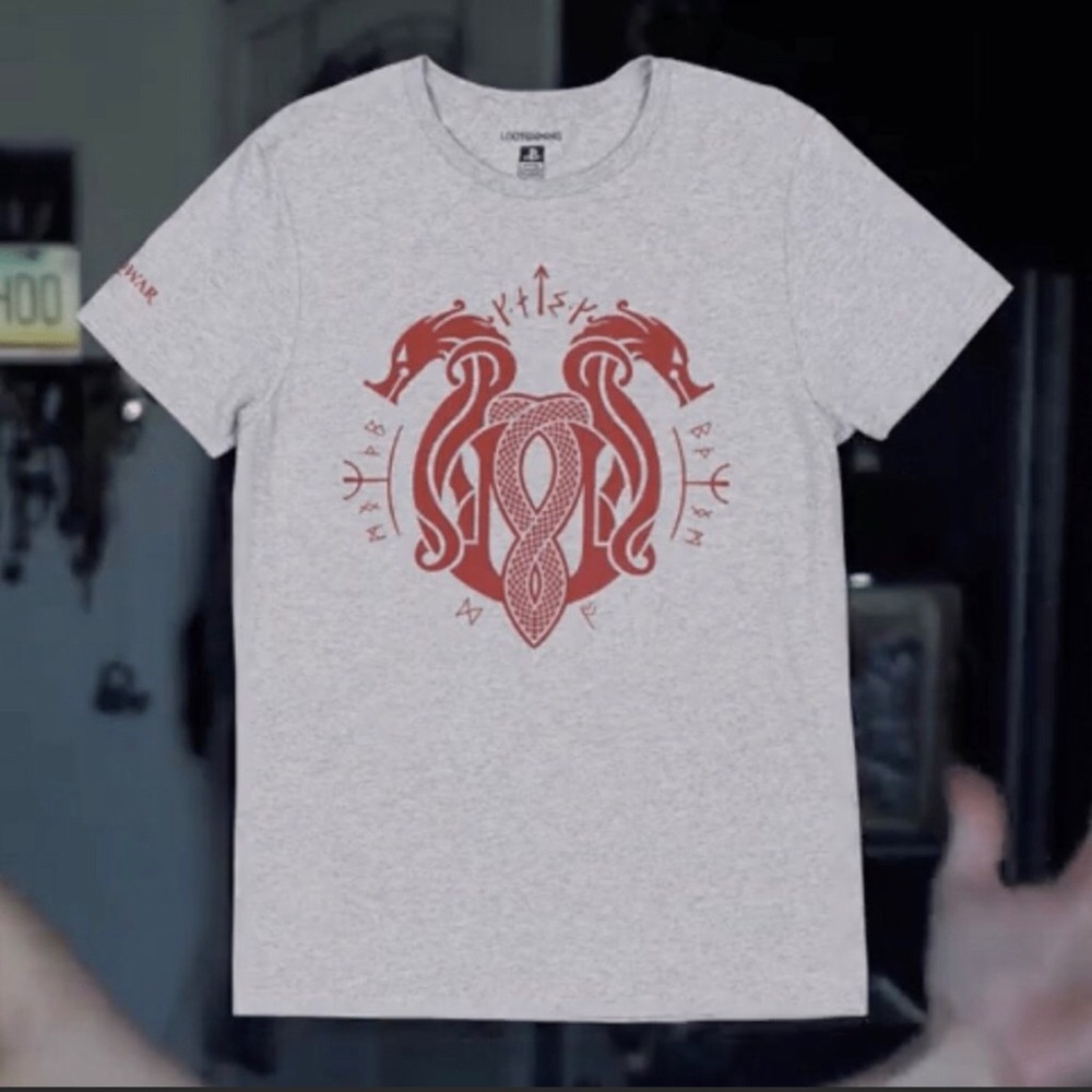GOD OF WAR Norse Horse EXCLUSIVE shirt